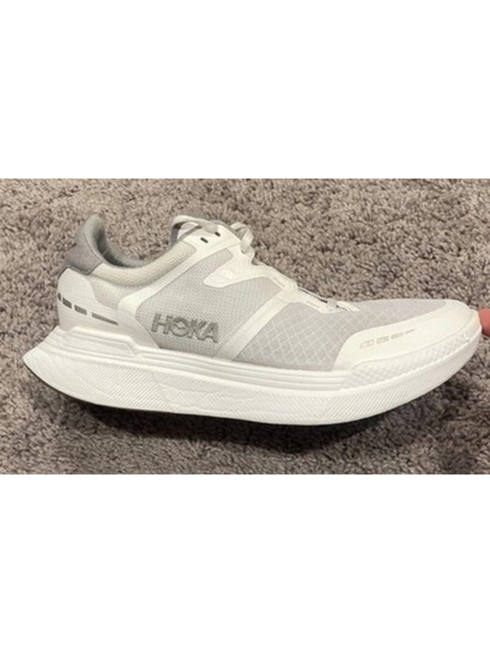 Hoka Transport X White Men's 8.5, Women's 9.5
